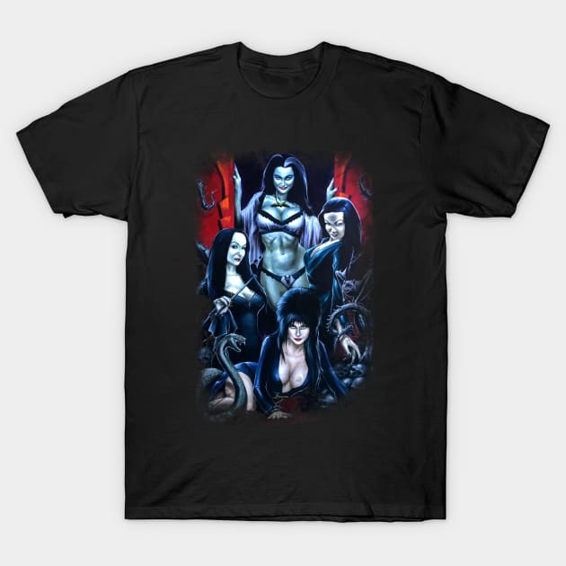 Harem of Horror T-Shirt by chudd